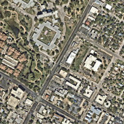 Satellite imagery of A 1518 — NGS AC6349 — Austin, US, US
