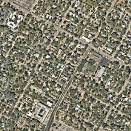 Satellite imagery of R 1306 — NGS BM0822 — Austin, US, US