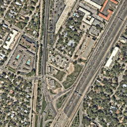 Satellite imagery of B 908 — NGS BM0618 — Austin, US, US