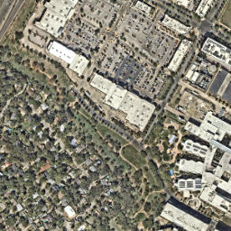 Satellite imagery of B 908 — NGS BM0618 — Austin, US, US