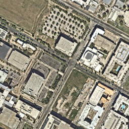 Satellite imagery of B 908 — NGS BM0618 — Austin, US, US