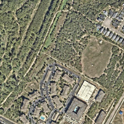 Satellite imagery of B 804 — NGS BM0553 — Austin, US, US