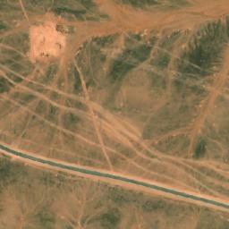 Satellite imagery of Dalaet Djenaïb, DZ