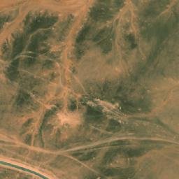 Satellite imagery of Dalaet Djenaïb, DZ