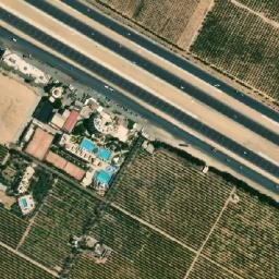 Satellite imagery of Jabal Shāhîn, EG