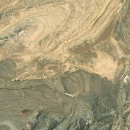 Satellite imagery of Jabal al Munshariḩ, EG