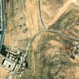 Satellite imagery of Jabal al Ḩammah, JO