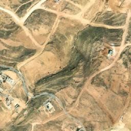 Satellite imagery of Jabal al Ḩammah, JO