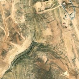 Satellite imagery of Jabal al Ḩammah, JO