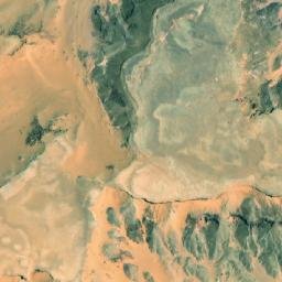 Satellite imagery of Khashm Zallūm, SA
