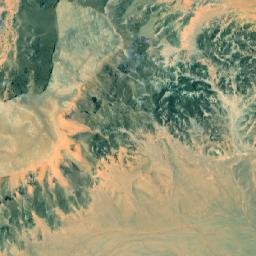 Satellite imagery of Khashm Zallūm, SA