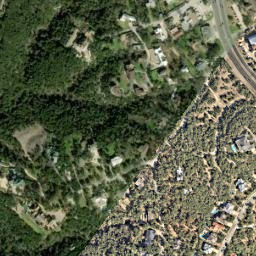 Satellite imagery of BARTON RM 2 — NGS BM0603 — Travis County, US, US