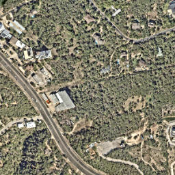 Satellite imagery of BARTON RM 2 — NGS BM0603 — Travis County, US, US