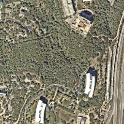Satellite imagery of U 804 — NGS BM0599 — Travis County, US, US