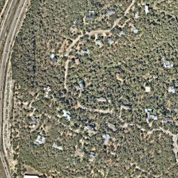 Satellite imagery of T 804 — NGS BM0597 — West Lake Hills, US, US