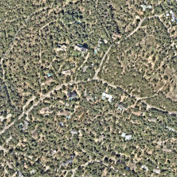 Satellite imagery of T 804 — NGS BM0597 — West Lake Hills, US, US
