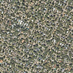 Satellite imagery of B 1518 — NGS AC6348 — Austin, US, US