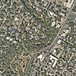 Satellite imagery of A 1518 — NGS AC6349 — Austin, US, US