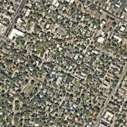 Satellite imagery of P 1306 — NGS BM0824 — Austin, US, US