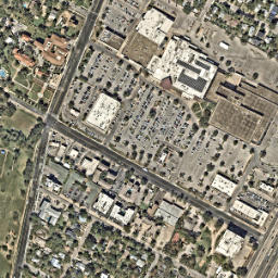 Satellite imagery of R 1306 — NGS BM0822 — Austin, US, US