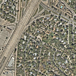 Satellite imagery of B 908 — NGS BM0618 — Austin, US, US