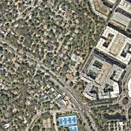 Satellite imagery of B 908 — NGS BM0618 — Austin, US, US