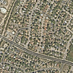 Satellite imagery of B 804 — NGS BM0553 — Austin, US, US