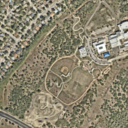 Satellite imagery of A 804 — NGS BM0552 — Austin, US, US
