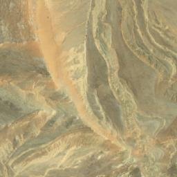 Satellite imagery of Ra’s Abū ‘Awāsij, EG
