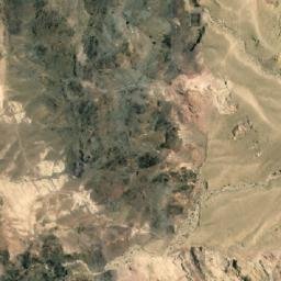 Satellite imagery of Ra’s an Naqb, JO