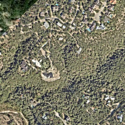 Satellite imagery of U 804 — NGS BM0599 — Travis County, US, US