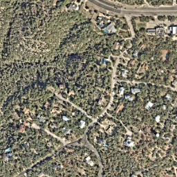 Satellite imagery of U 804 — NGS BM0599 — Travis County, US, US