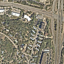 Satellite imagery of U 804 — NGS BM0599 — Travis County, US, US