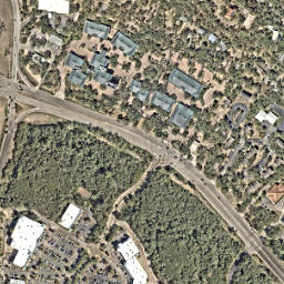 Satellite imagery of T 804 — NGS BM0597 — West Lake Hills, US, US