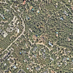 Satellite imagery of S 804 — NGS BM0596 — West Lake Hills, US, US