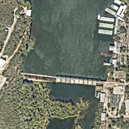 Satellite imagery of BASE — NGS AJ6950 — Austin, US, US