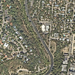 Satellite imagery of A 1518 — NGS AC6349 — Austin, US, US