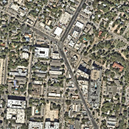 Satellite imagery of A 1518 — NGS AC6349 — Austin, US, US