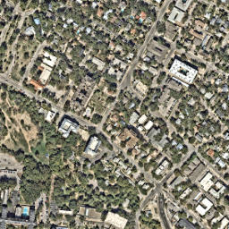 Satellite imagery of P 1306 — NGS BM0824 — Austin, US, US