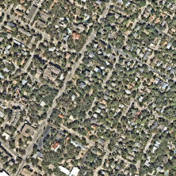 Satellite imagery of P 1306 — NGS BM0824 — Austin, US, US