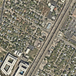 Satellite imagery of K 201 — NGS BM0616 — Austin, US, US