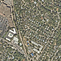 Satellite imagery of K 201 — NGS BM0616 — Austin, US, US