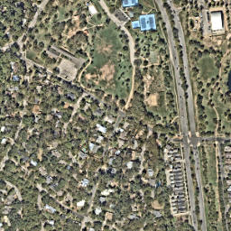 Satellite imagery of K 201 — NGS BM0616 — Austin, US, US