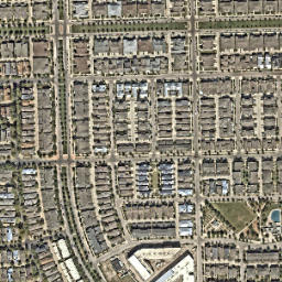 Satellite imagery of MUELLER MUN APT CONTROL TOWER — NGS BM0883 — Austin, US, US