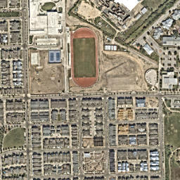 Satellite imagery of MUELLER MUN APT CONTROL TOWER — NGS BM0883 — Austin, US, US