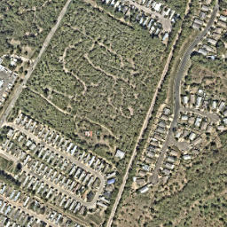 Satellite imagery of B 804 — NGS BM0553 — Austin, US, US