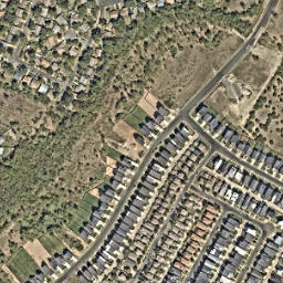 Satellite imagery of B 804 — NGS BM0553 — Austin, US, US