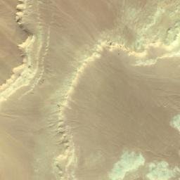 Satellite imagery of Naqb as Sirīr, EG