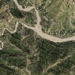 Satellite imagery of Kushki Shela, PK