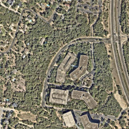 Satellite imagery of T 804 — NGS BM0597 — West Lake Hills, US, US